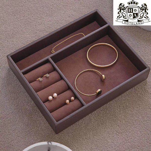 KLEENEX ANDROS-ΚΑΦΕ Δερμα ECO PURΕ sizes Δισκος Koσμηματων-Οργανωσης (H4,00 x W22,00 x D18,00cm)! - Image 2