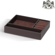 KLEENEX ANDROS-ΚΑΦΕ Δερμα ECO PURΕ sizes Δισκος Koσμηματων-Οργανωσης (H4,00 x W22,00 x D18,00cm)!