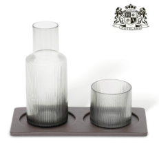 KLEENEX CRES-ΚΑΦΕ Δερμα ECO PURΕ COASTER TRAY sizes (H0,50 x W24,00 x D12,00cm)!