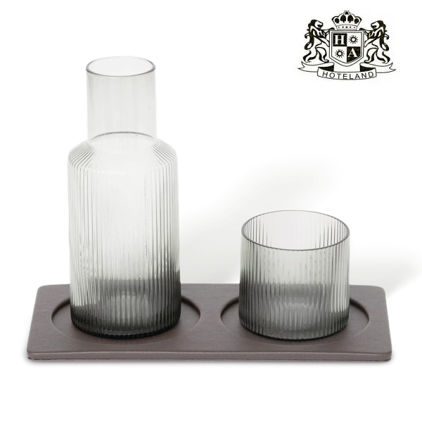 KLEENEX CRES-ΚΑΦΕ Δερμα ECO PURΕ COASTER TRAY sizes (H0,50 x W24,00 x D12,00cm)!