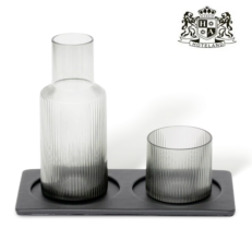 KLEENEX CRES-MAYΡΟ Δερμα ECO PURΕ COASTER TRAY sizes (H0,50 x W24,00 x D12,00cm)!