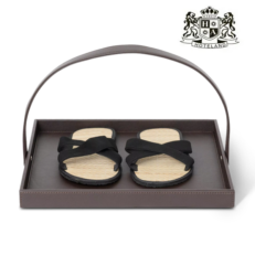 KLEENEX FLORES-KAΦΕ Δερμα ECO PURΕ SLIPPERS STORRING sizes (H3,00 x W35,00 x D35,00cm)!