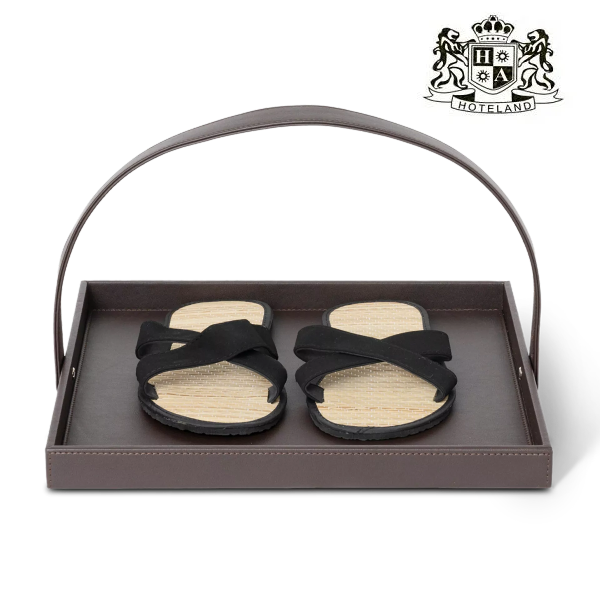 KLEENEX FLORES-KAΦΕ Δερμα ECO PURΕ SLIPPERS STORRING sizes (H3,00 x W35,00 x D35,00cm)!