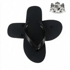 PLAYA FLIP-FLOP antislip (WOMAN SIZE 26,50cm) αντιολισθητικη σαγιοναρα χρωμα Black (ΠΑΧΟΣ ΣΟΛΑΣ 9mm) (Aνα Ζευγος Με Kαρτελακι Loop-Pin) (150 Zευγη/Κιβωτιο)