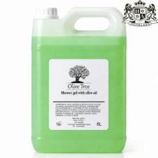 OLIVE TREE-Aφρολουτρο/Shower Gel σε μπετονι-κανιστρο 5 LT (5.000ml) με άρωμα ελαιόλαδου (2 τμχ/κιβώτιο)