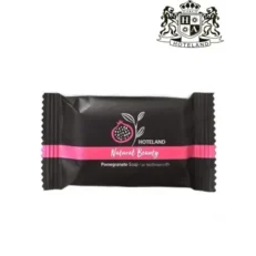 Alternative view of PROFESSIONAL Soap 15gr WITH LOGO-Σαπουνι στρογγυλο η παραλληλογραμμο 15gr σε πλισε αδιαβροχο περιτυλιγμα με το Λογοτυπο σας (ΠΡΟΒΙΤΑΜΙΝΗ Β5-E & ΠΟΙΚΙΛΙΑ ΔΙΑΦΟΡΩΝ ΑΡΩΜΑΤΩΝ & ΧΡΩΜΑΤΩΝ ΥΓΡΟΥ) ΕΛΛΗΝΙΚΟ ΠΡΟΙΟΝ