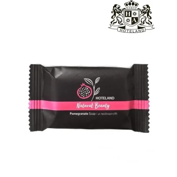 PROFESSIONAL Soap 15gr WITH LOGO-Σαπουνι στρογγυλο η παραλληλογραμμο 15gr σε πλισε αδιαβροχο περιτυλιγμα με το Λογοτυπο σας (ΠΡΟΒΙΤΑΜΙΝΗ Β5-E & ΠΟΙΚΙΛΙΑ ΔΙΑΦΟΡΩΝ ΑΡΩΜΑΤΩΝ & ΧΡΩΜΑΤΩΝ ΥΓΡΟΥ) ΕΛΛΗΝΙΚΟ ΠΡΟΙΟΝ - Image 2