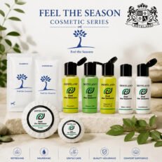 Alternative view of FEEL THE SEASON ΗΑΙR CONDITIONER/MAΛΛΑΚΤΙΚΗ ΚΡΕΜΑ ΜΑΛΛΙΩΝ 30ml μπουκαλι με Flip-Flop καπακι ασφαλειας με αρωμα citronella (400 τμχ/κιβώτιο)