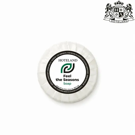 FEEL THE SEASON SOAP σαπουνι στρογγυλο 15gr σε αδιαβροχο περιτυλιγμα με αρωμα citronella (1.000 τμχ/κιβώτιο)