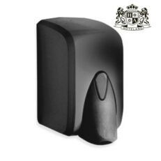 HOTELAND-DISPENSER BLACK matte επιτοιχιο 500ml χειροκινητο για OΛΑ ΤΑ ΥΓΡΑ ΚΑΛΛΥΝΤΙΚΑ
