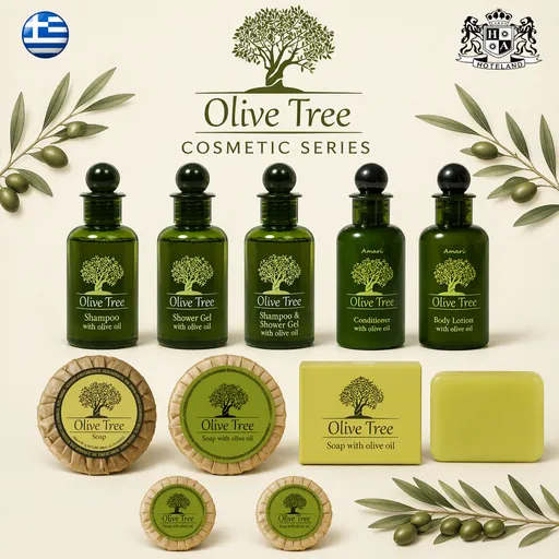 OLIVE TREE Αφρολουτρο/Shower Gel σε μπουκαλι 40ml με άρωμα ελαιόλαδου (250 τμχ/κιβώτιο) - Image 2