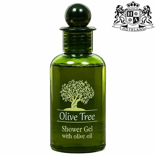 OLIVE TREE Αφρολουτρο/Shower Gel σε μπουκαλι 40ml με άρωμα ελαιόλαδου (250 τμχ/κιβώτιο)