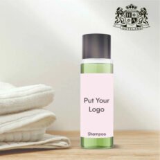 PROFESSIONAL Shampoo WITH LOGO–Σαμπουαν σε μπουκαλι 35ml με το Λογοτυπο σας (ΠΡΟΒΙΤΑΜΙΝΗ Β5-E & ΠΟΙΚΙΛΙΑ ΔΙΑΦΟΡΩΝ ΑΡΩΜΑΤΩΝ & ΧΡΩΜΑΤΩΝ ΥΓΡΟΥ) ΕΛΛΗΝΙΚΟ ΠΡΟΙΟΝ