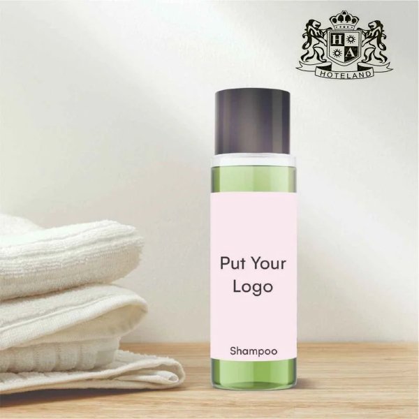 PROFESSIONAL Shampoo & Shοwer Gel (2in1) WITH LOGO–Σαμπουαν & Aφρολουτρο μαζι (2σε1) σε μπουκαλι 35ml με το Λογοτυπο σας (ΠΡΟΒΙΤΑΜΙΝΗ Β5-E & ΠΟΙΚΙΛΙΑ ΔΙΑΦΟΡΩΝ ΑΡΩΜΑΤΩΝ & ΧΡΩΜΑΤΩΝ ΥΓΡΟΥ) ΕΛΛΗΝΙΚΟ ΠΡΟΙΟΝ