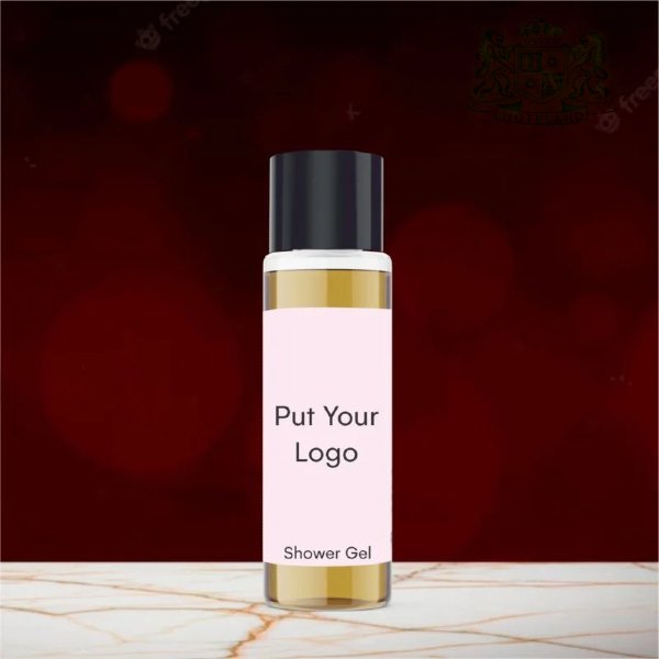 PROFESSIONAL Shοwer Gel WITH LOGO–Aφρολουτρο σε μπουκαλι 35ml με το Λογοτυπο σας (ΠΡΟΒΙΤΑΜΙΝΗ Β5-E & ΠΟΙΚΙΛΙΑ ΔΙΑΦΟΡΩΝ ΑΡΩΜΑΤΩΝ & ΧΡΩΜΑΤΩΝ ΥΓΡΟΥ) ΕΛΛΗΝΙΚΟ ΠΡΟΙΟΝ