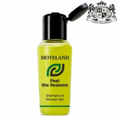 FEEL THE SEASON SHAMPOO & SHOWER GEL/ΣΑΜΠΟΥΑΝ & ΑΦΡΟΛΟΥΤΡΟ ΜΑΖΙ (2ΙΝ1) 30ml μπουκαλι με Flip-Flop καπακι ασφαλειας με αρωμα citronella (400 τμχ/κιβώτιο)