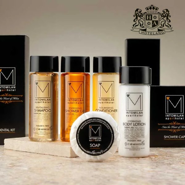 PROFESSIONAL Shοwer Gel WITH LOGO–Aφρολουτρο σε μπουκαλι 35ml με το Λογοτυπο σας (ΠΡΟΒΙΤΑΜΙΝΗ Β5-E & ΠΟΙΚΙΛΙΑ ΔΙΑΦΟΡΩΝ ΑΡΩΜΑΤΩΝ & ΧΡΩΜΑΤΩΝ ΥΓΡΟΥ) ΕΛΛΗΝΙΚΟ ΠΡΟΙΟΝ - Image 2