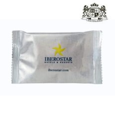 Alternative view of PROFESSIONAL Soap 30gr WITH LOGO-Σαπουνι στρογγυλο η παραλληλογραμμο 30gr σε πλισε αδιαβροχο περιτυλιγμα με το Λογοτυπο σας (ΠΡΟΒΙΤΑΜΙΝΗ Β5-E & ΠΟΙΚΙΛΙΑ ΔΙΑΦΟΡΩΝ ΑΡΩΜΑΤΩΝ) ΕΛΛΗΝΙΚΟ ΠΡΟΙΟΝ