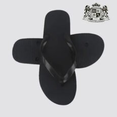 PLAYA FLIP-FLOP antislip (UNISEX 26,50cm) αντιολισθητικη σαγιοναρα χρωμα Black PE 9mm (ΕCO FRIENDLY Oικολογικη Ταινια Ανα Ζευγος)