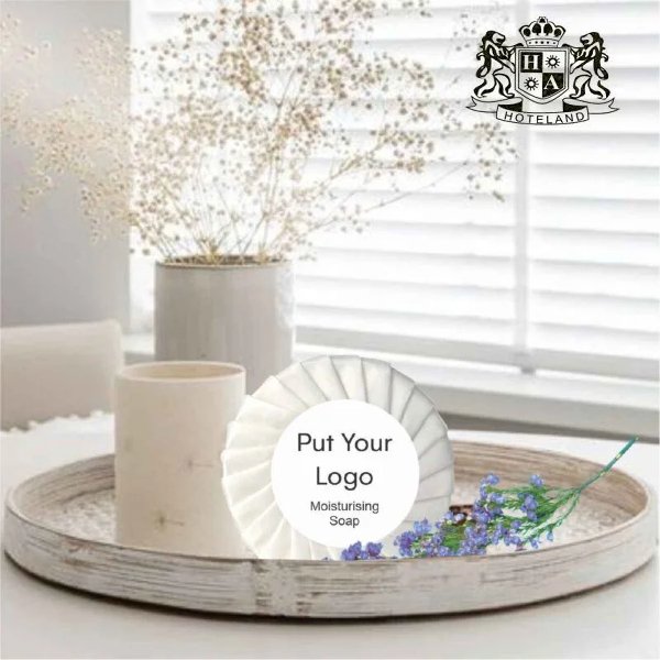 PROFESSIONAL Soap 20gr WITH LOGO-Σαπουνι στρογγυλο η παραλληλογραμμο 20gr σε πλισε αδιαβροχο περιτυλιγμα με το Λογοτυπο σας (ΠΡΟΒΙΤΑΜΙΝΗ Β5-E & ΠΟΙΚΙΛΙΑ ΔΙΑΦΟΡΩΝ ΑΡΩΜΑΤΩΝ) ΕΛΛΗΝΙΚΟ ΠΡΟΙΟΝ