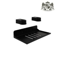 ABS Διπλη Βαση dispenser BLACK για τις σειρες καλλυντικων MYTHIC OLEA-LE MIEL-BOTANICA-LUXURIUS (ΠΕΡΙΛΑΜΒΑΝΕΙ ΜΟΝΟ ΤΗΝ ΣΧΑΡΑ)