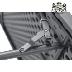 Alternative view of LUXURY Banquet table PLANET 120 ΡΟΤΟΝΤΑ (6 ATOMΩΝ)