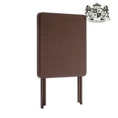 Alternative view of LUXURY Banquet table, folding, BISTROT 70,dark bronze (2 ΑΤΟΜΩΝ)