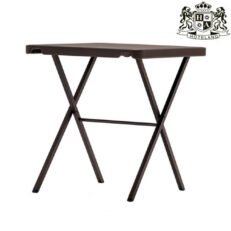 LUXURY Banquet table, folding, BISTROT 70,dark bronze (2 ΑΤΟΜΩΝ)