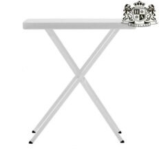 Alternative view of LUXURY Banquet table, folding, BISTROT 70, white (2 ΑΤΟΜΩΝ)