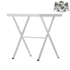 LUXURY Banquet table, folding, BISTROT 70, white (2 ΑΤΟΜΩΝ)