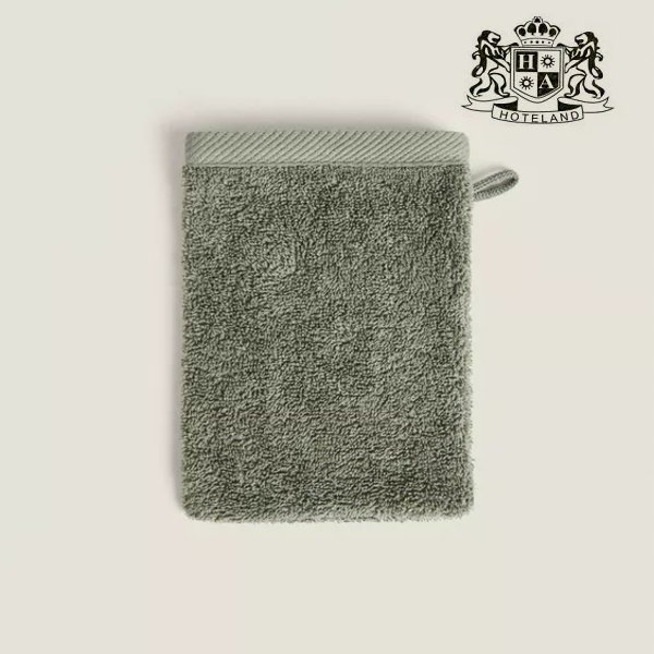 BATH GLOVE OLIVE-ΠΕΤΣΕΤΕ ΓΑΝΤΙ ΝΤΟΥΣ 500gsm (15 x 21cm) - Image 2