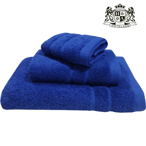 ΕSPRIT PRIME 62 ROYAL BLUE – SET Πετσέτες 620gsm 3 Tεμαχιων (Χεριων 40 x 60) (Προσωπου 50 x 95) (Mπουρνουζοπετσετα Μπανιου 80 x 145)
