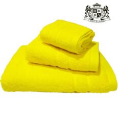 ΕSPRIT PRIME 62 YELLOW – SET Πετσέτες 620gsm 3 Tεμαχιων (Χεριων 40 x 60) (Προσωπου 50 x 95) (Mπουρνουζοπετσετα Μπανιου 80 x 145)