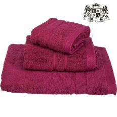 ΕSPRIT PRIME 62 CRIMSON – Πετσέτες 100% COTTON 620gsm (Προσωπου 50 x 95)