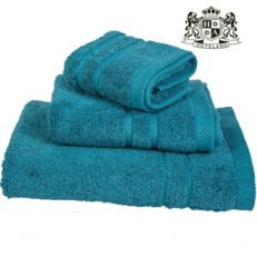 ΕSPRIT PRIME 62 PETROL – SET Πετσέτες 620gsm 3 Tεμαχιων (Χεριων 40 x 60) (Προσωπου 50 x 95) (Mπουρνουζοπετσετα Μπανιου 80 x 145)