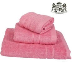 ΕSPRIT PRIME 62 PINK – SET Πετσέτες 620gsm 3 Tεμαχιων (Χεριων 40 x 60) (Προσωπου 50 x 95) (Mπουρνουζοπετσετα Μπανιου 80 x 145)