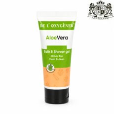 ALOE VERA Bath & Shower Gel 30ml-Αφρολουτρο/Ντους,περιεχει eco friendly φυσικα συστατικα ALOE VERA & VITAMIN E σε σωληναριο 30ml (300 Σωληναρια/Κιβ)