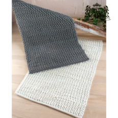 Alternative view of MEGA XAΛΑΚΙΑ-ΕΚΡΟΥ 100% COTTON Mε Πλουσιο Πελλος (0,50 X 0,80cm)