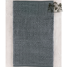 MEGA XAΛΑΚΙΑ-ΓΚΡΙ ΣΚΟΥΡΟ 100% COTTON Mε Πλουσιο Πελλος (0,50 X 0,80cm)