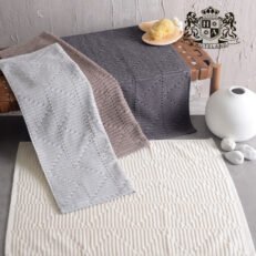 Alternative view of JESSICA AΝΘΡΑΚΙ δικλωνα ανεξιτηλα πατακια 850gsm (Διασταση 50 x 75)