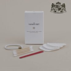 WHITE LUXURY ACCESSORIES/ΣΕΤ ΦΡΟΝΤΙΔΑΣ & OMOΡΦΙΑΣ σε αδιαβροχο χαρτινο κουτι πολυτελειας (οικολογικη συσκευασια BIODEGRADABLE 0% zero waste) (250 Σετ/Κιβ)