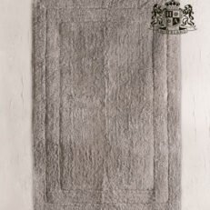 SENNA XAΛΑΚΙΑ ΜΠΑΝΙΟΥ-ΓΚΡΙ ΚΑΦΕ COTTON Mε Πλουσιο Πελλος (0,50 x 0,80cm)