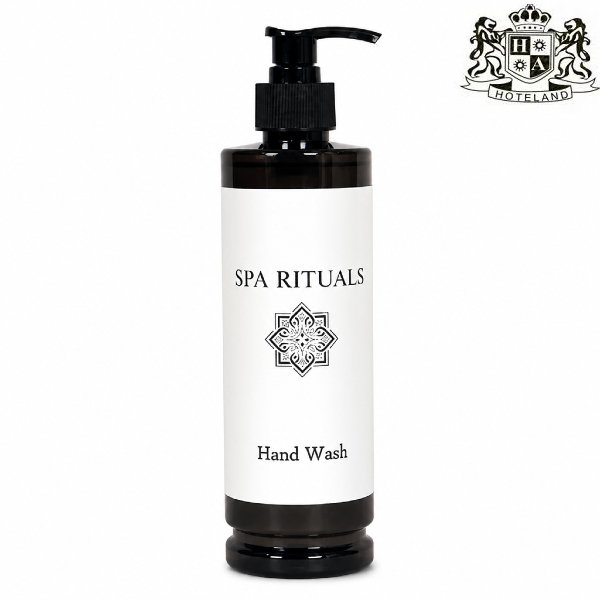 SPA RITUALS Liquid Hand Wash Soap PROVITAMIN B5 & ALOE VERA-Υγρο Σαπουνι σε μπουκάλι ΕΠΑΝΑΓΕΜΙΖΟΜΕΝΟ 400ml με αντλία,εμπλουτισμενο με αρωμα Aλοη & Προβιταμινη Β5 (12 Μπουκαλια/Κιβ)