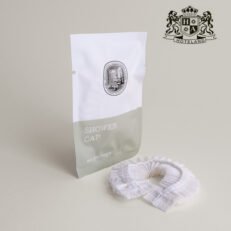 BOHEME LUXURY LINE/ΣΚΟΥΦΑΚΙ ΜΠΑΝΙΟΥ (αδιάβροχη οικολογικη συσκευασια BIODEGRADABLE 0% zero waste) (250 Τεμ/Κιβ)