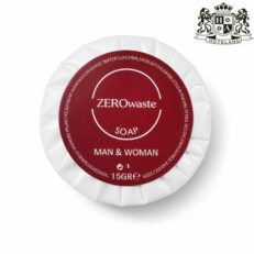 ECO FRIENDLY ZERO waste 0% Soap 15gr - Oικολογικο σαπουνακι 15gr σε αδιαβροχη αυτοδιασπωμενη συσκευασια με VITAMIN E & εκχυλισματα ALOE VERA (500 Tεμ/Κιβ))