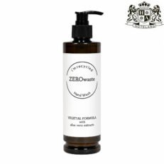 ZEROWASTE Liquid Hand Wash Soap VITAMIN Ε & ALOE VERA-Υγρο Σαπουνι σε μπουκάλι EΠΑΝΑΓΕΜΙΖΟΜΕΝΟ 400ml με αντλία,εμπλουτισμενο με αρωμα Aλοη (12 Μπουκαλια/Κιβ)