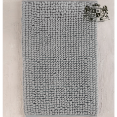 MEGA XAΛΑΚΙΑ-ΓΚΡΙ ΑΝΟΙΧΤΟ 100% COTTON Mε Πλουσιο Πελλος (0,50 X 0,80cm)