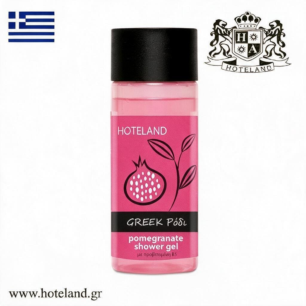 NATURAL BEAUTY Shower Gel/Aφρολουτρο σε μπουκαλι 35ml (250 Μπουκ/Κιβ)