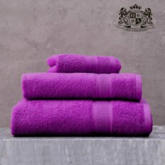 ILLUSION 50-ΠΕΤΣΕΤΕΣ ΜΩΒ JAQUARD ΧΕΡΙΩΝ (0,30 x 0,50) 500 gsm