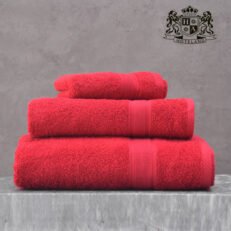 ILLUSION 50-ΠΕΤΣΕΤΕΣ ΚΟΚΚΙΝΟ JAQUARD ΧΕΡΙΩΝ (0,30 x 0,50) 500 gsm